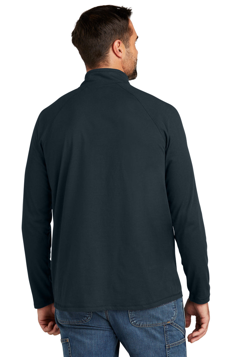 Load image into Gallery viewer, Carhartt Force 1/4-Zip Long Sleeve T-Shirt CT106660

