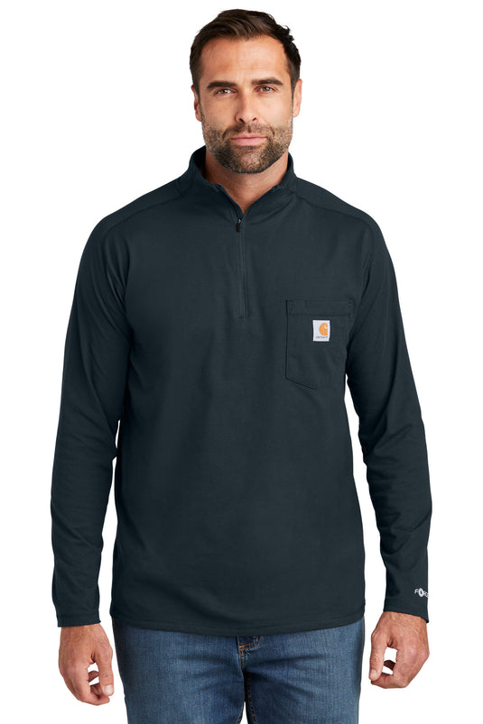 Carhartt Force 1/4-Zip Long Sleeve T-Shirt CT106660