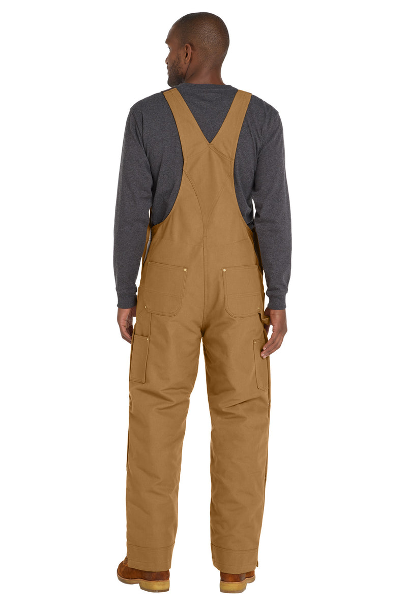 Load image into Gallery viewer, Carhartt Firm Duck Insulated Bib Overalls CT106672
