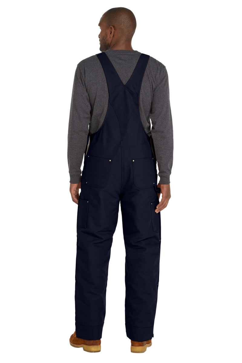 Load image into Gallery viewer, Carhartt Firm Duck Insulated Bib Overalls CT106672
