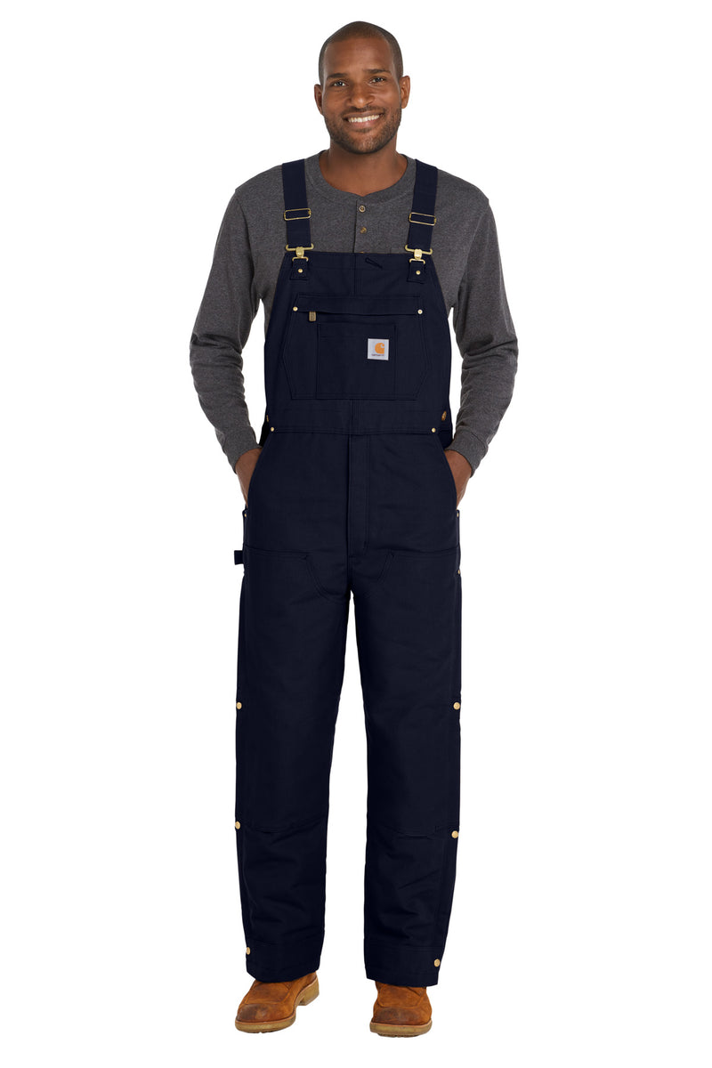 Load image into Gallery viewer, Carhartt Firm Duck Insulated Bib Overalls CT106672
