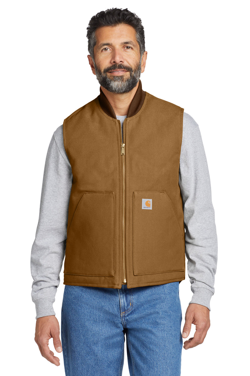 Load image into Gallery viewer, Carhartt  Duck Vest. CT106676

