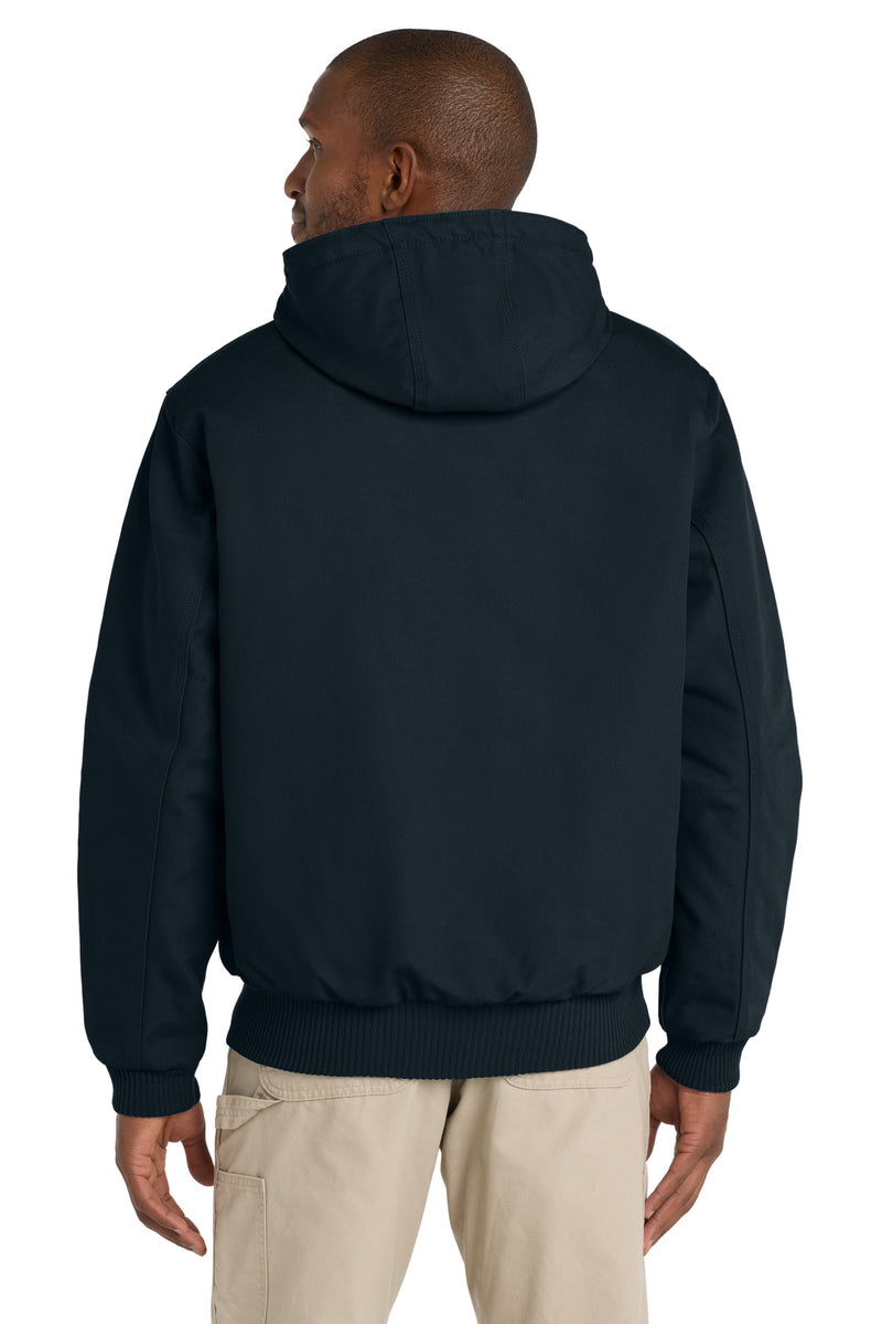 Load image into Gallery viewer, Carhartt  Quilted-Flanne-Lined Duck Active Jac. CT106677
