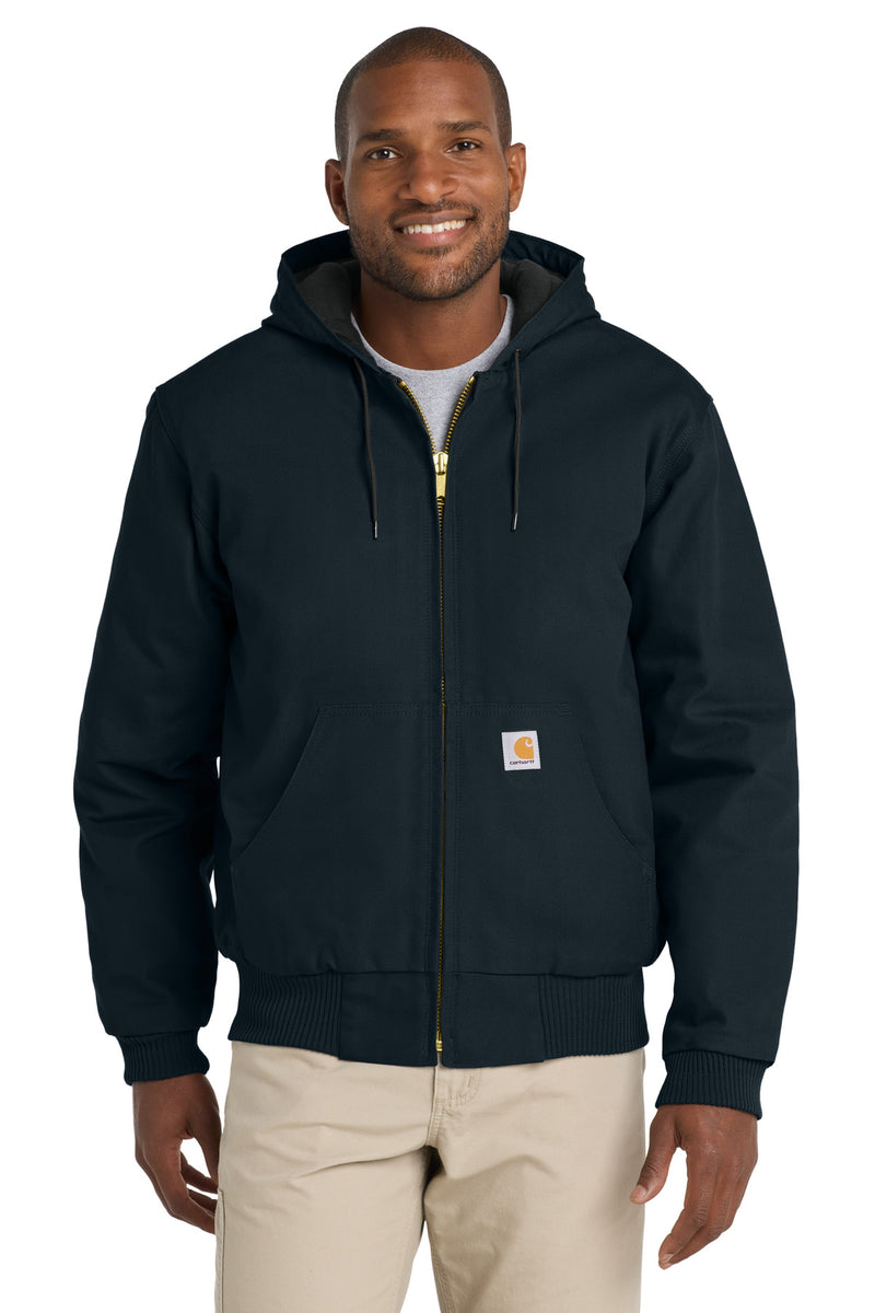 Load image into Gallery viewer, Carhartt  Quilted-Flanne-Lined Duck Active Jac. CT106677
