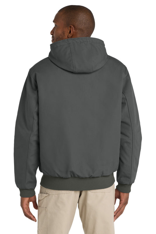 Carhartt  Quilted-Flanne-Lined Duck Active Jac. CT106677
