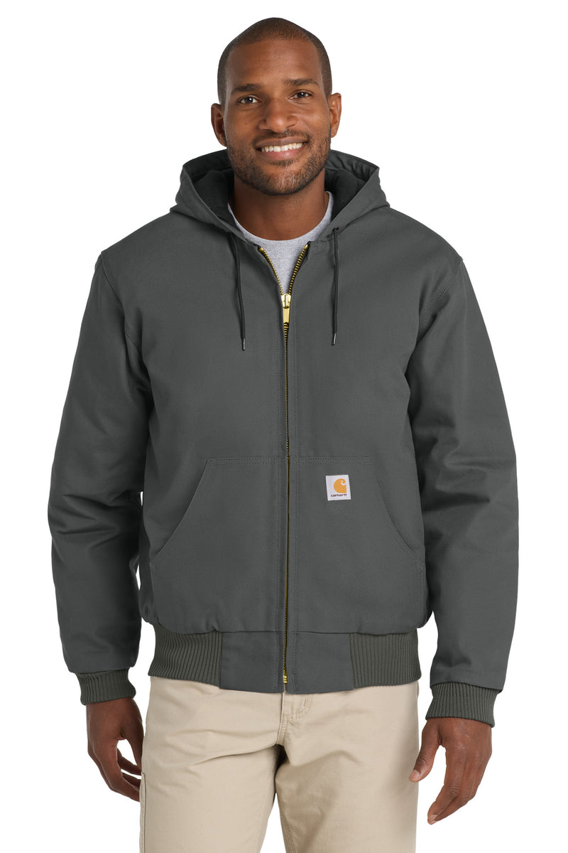 Load image into Gallery viewer, Carhartt  Quilted-Flanne-Lined Duck Active Jac. CT106677
