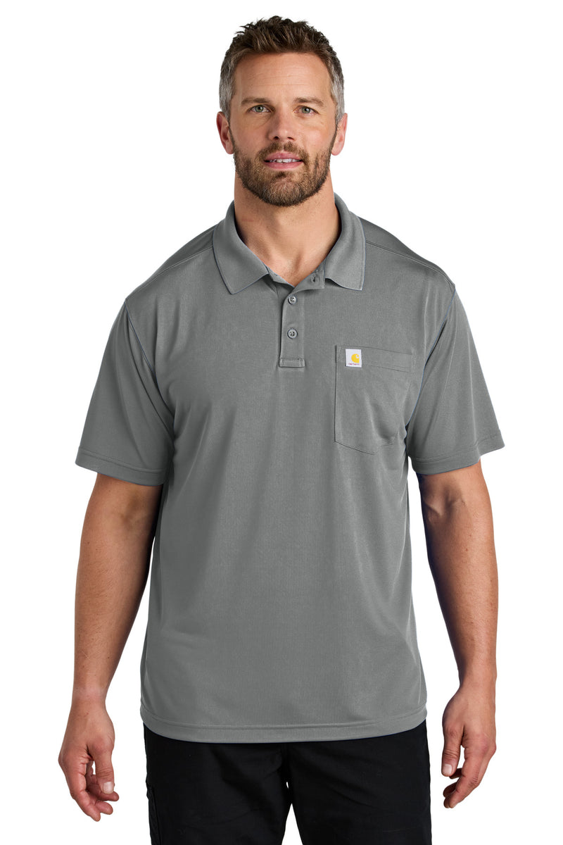 Load image into Gallery viewer, Carhartt Force Snag-Resistant Pocket Polo CT106880
