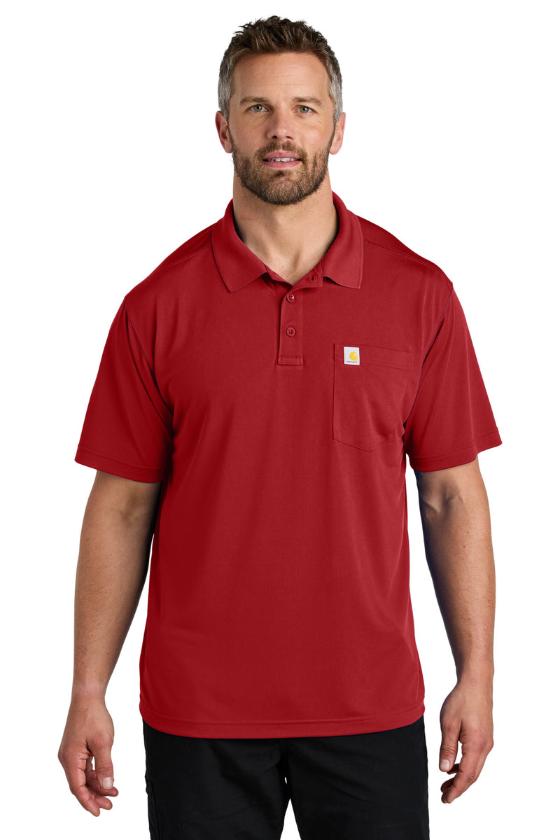 Load image into Gallery viewer, Carhartt Force Snag-Resistant Pocket Polo CT106880
