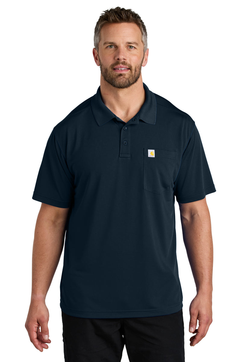 Load image into Gallery viewer, Carhartt Force Snag-Resistant Pocket Polo CT106880
