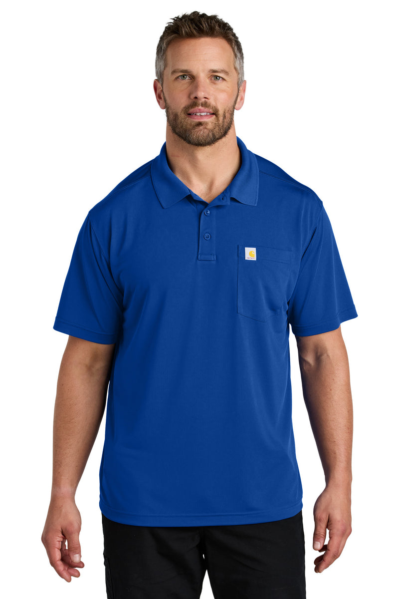 Load image into Gallery viewer, Carhartt Force Snag-Resistant Pocket Polo CT106880
