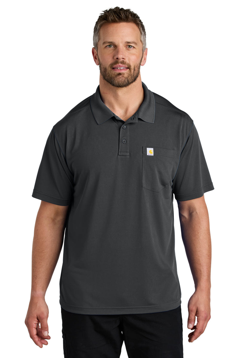 Load image into Gallery viewer, Carhartt Force Snag-Resistant Pocket Polo CT106880
