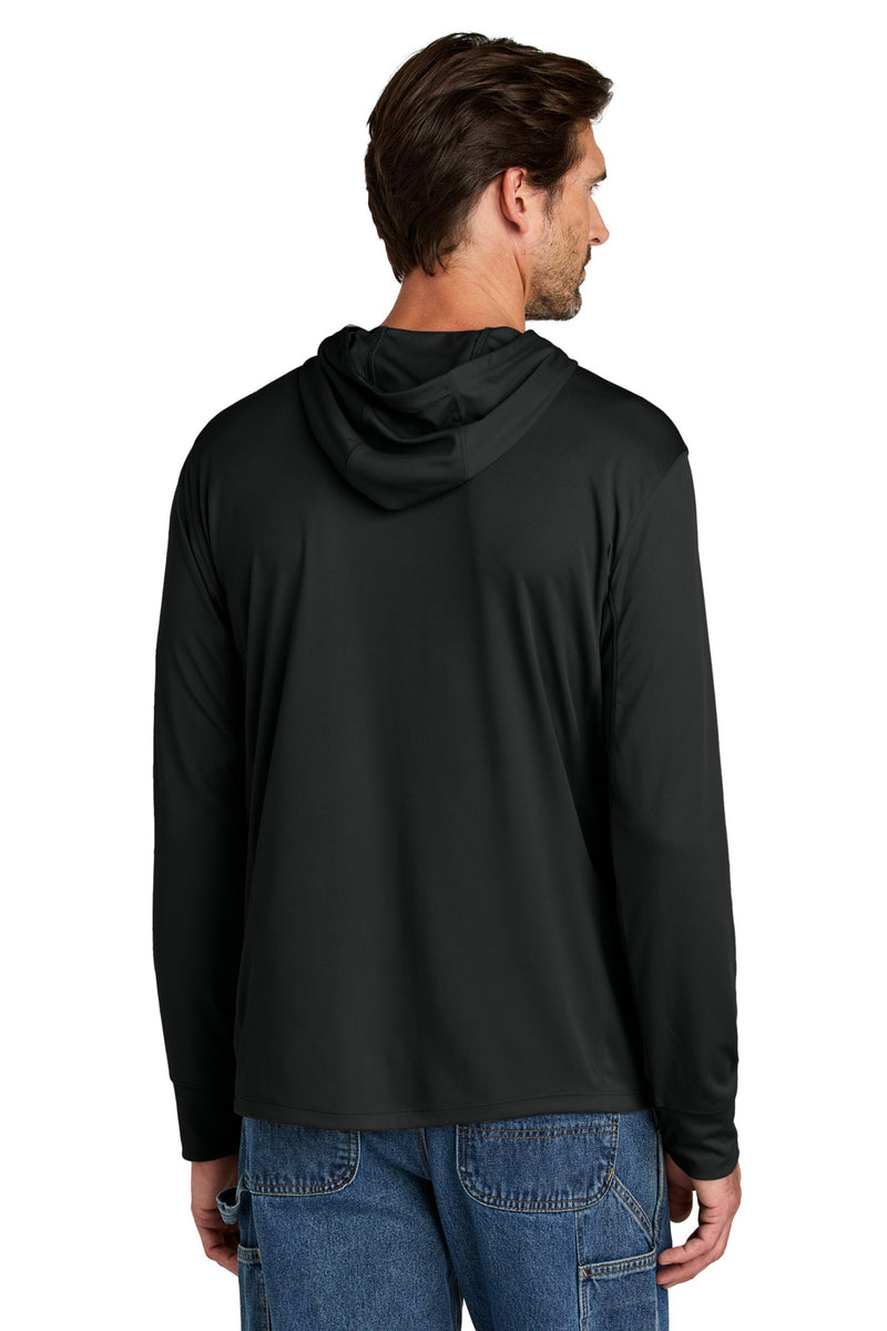 Load image into Gallery viewer, Carhartt Force Sun Defender Long Sleeve Hooded T-Shirt CT106923
