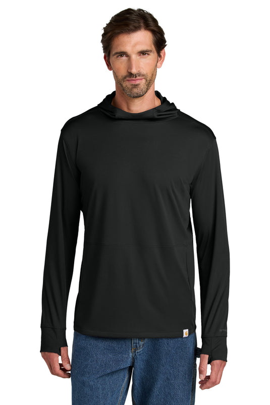 Carhartt Force Sun Defender Long Sleeve Hooded T-Shirt CT106923