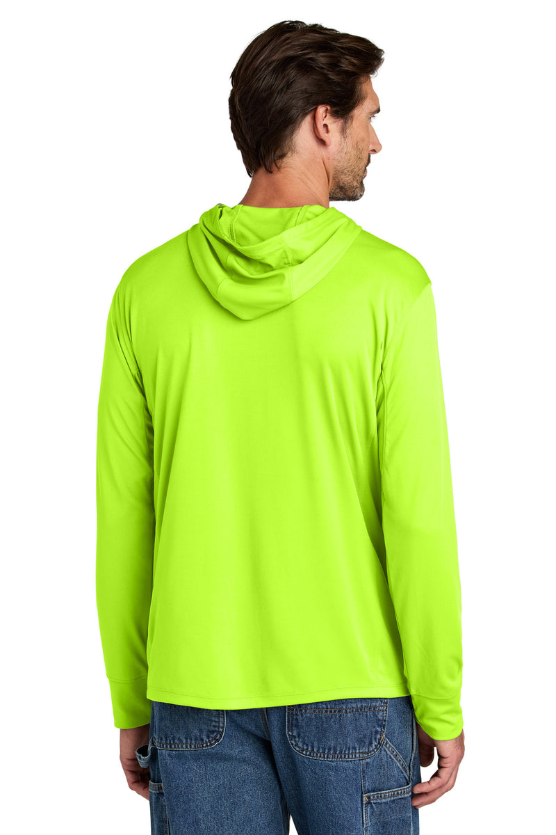 Load image into Gallery viewer, Carhartt Force Sun Defender Long Sleeve Hooded T-Shirt CT106923
