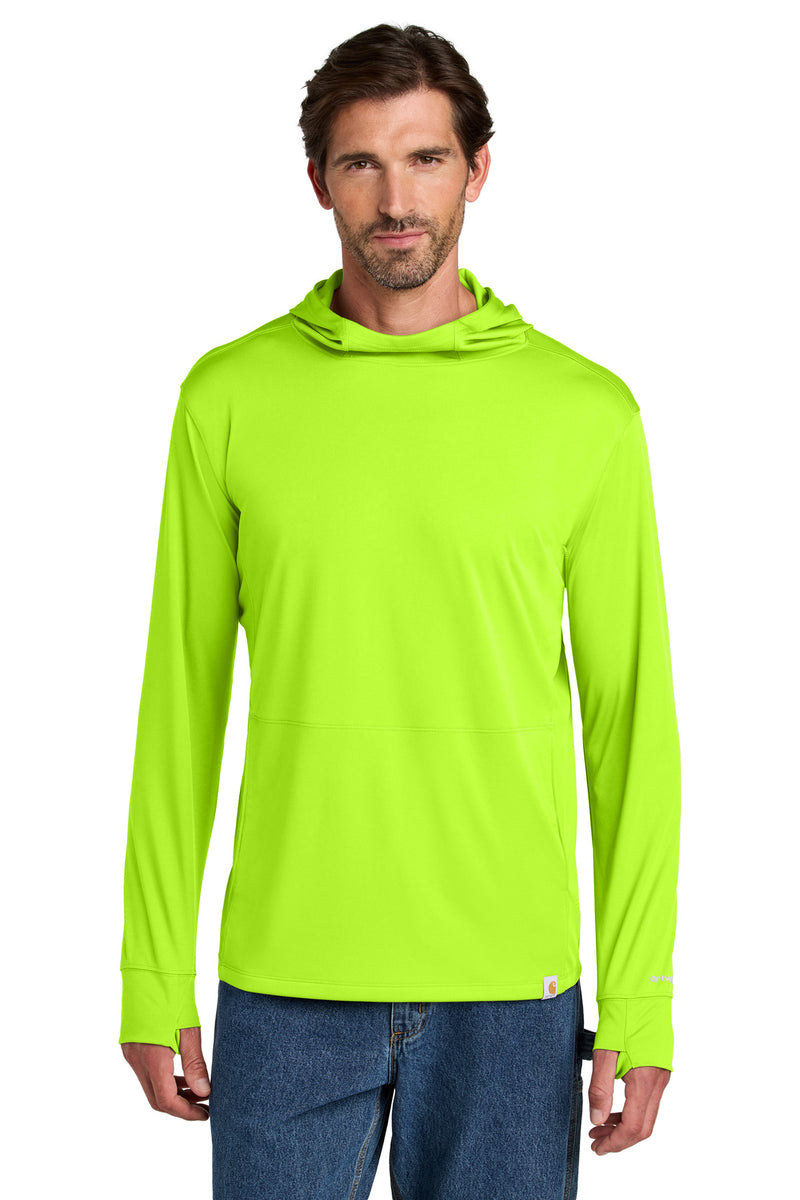 Load image into Gallery viewer, Carhartt Force Sun Defender Long Sleeve Hooded T-Shirt CT106923
