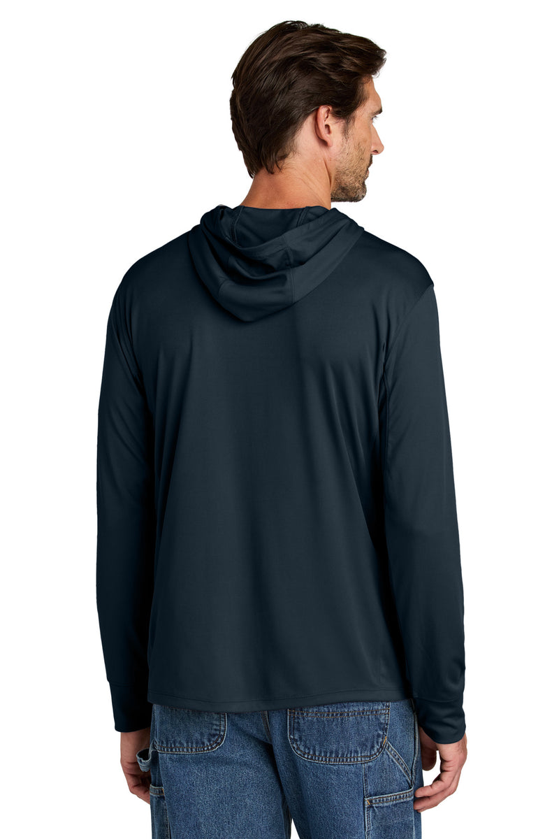 Load image into Gallery viewer, Carhartt Force Sun Defender Long Sleeve Hooded T-Shirt CT106923
