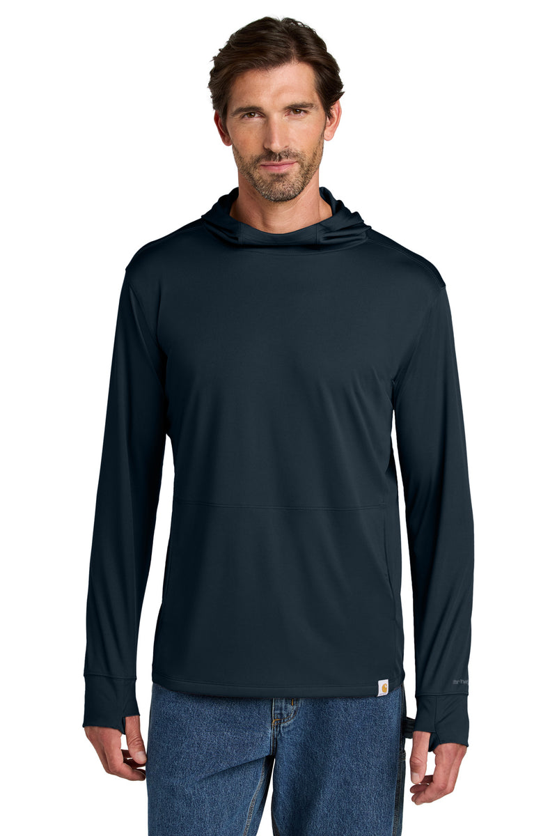 Load image into Gallery viewer, Carhartt Force Sun Defender Long Sleeve Hooded T-Shirt CT106923
