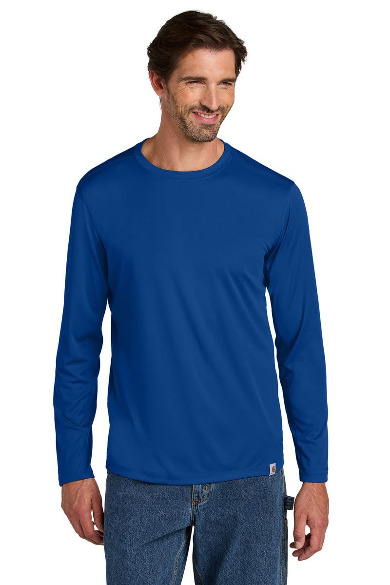 Load image into Gallery viewer, Carhartt Force Sun Defender Long Sleeve T-Shirt CT106972
