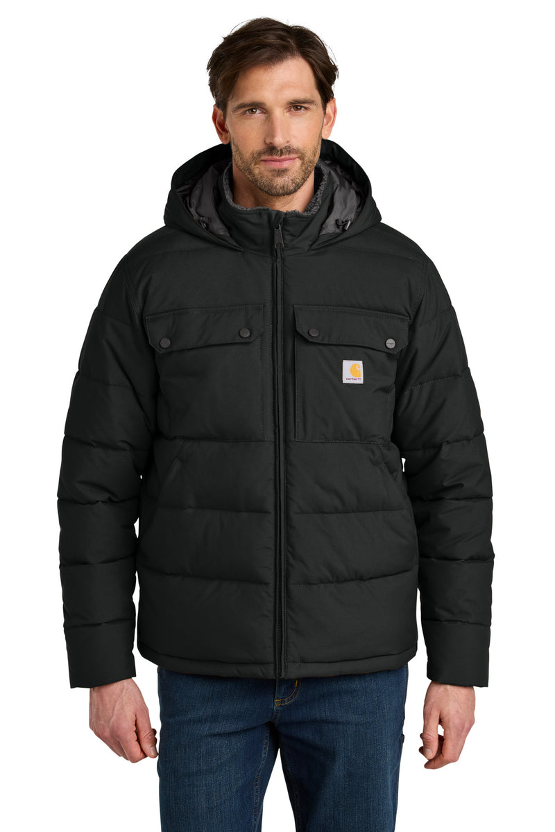 Load image into Gallery viewer, Carhartt Montana Insulated Hooded Jacket CT107082
