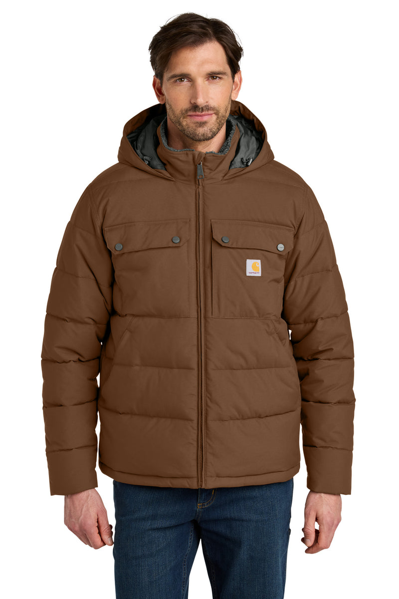Load image into Gallery viewer, Carhartt Montana Insulated Hooded Jacket CT107082
