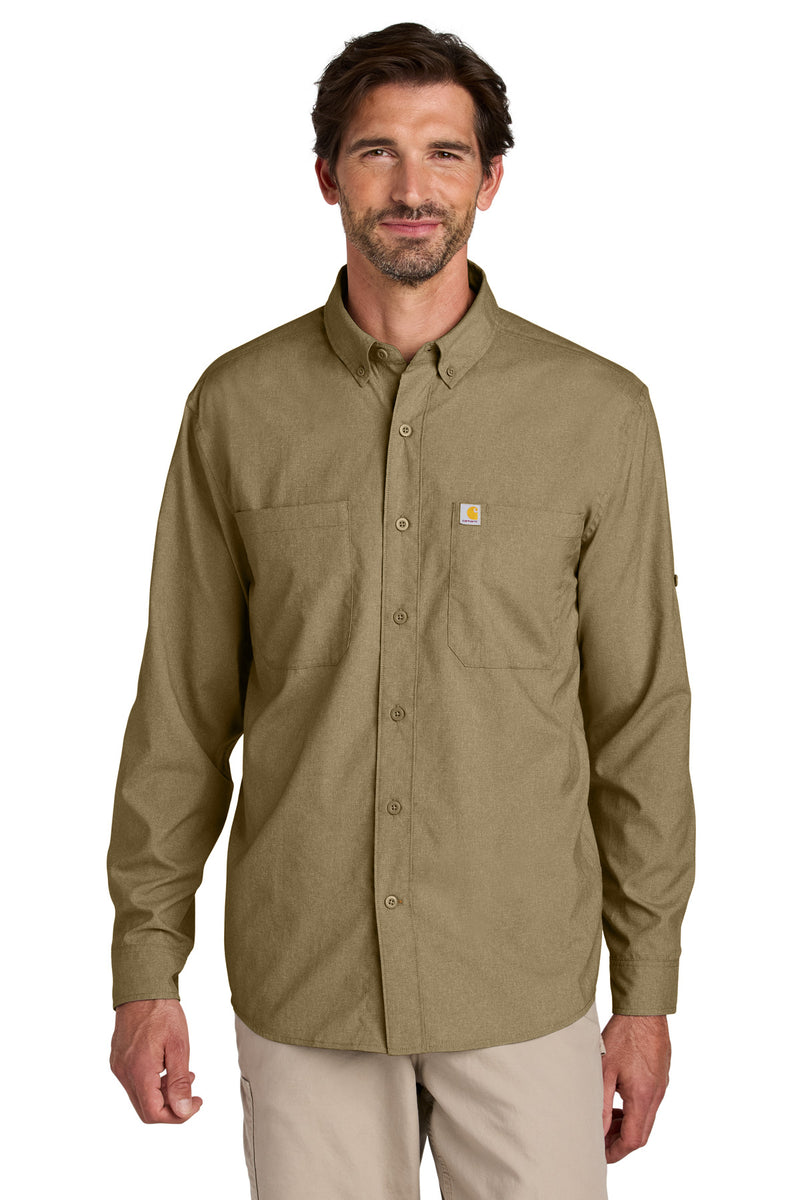 Load image into Gallery viewer, Carhartt Force Sun Defender Long Sleeve Shirt CT107106
