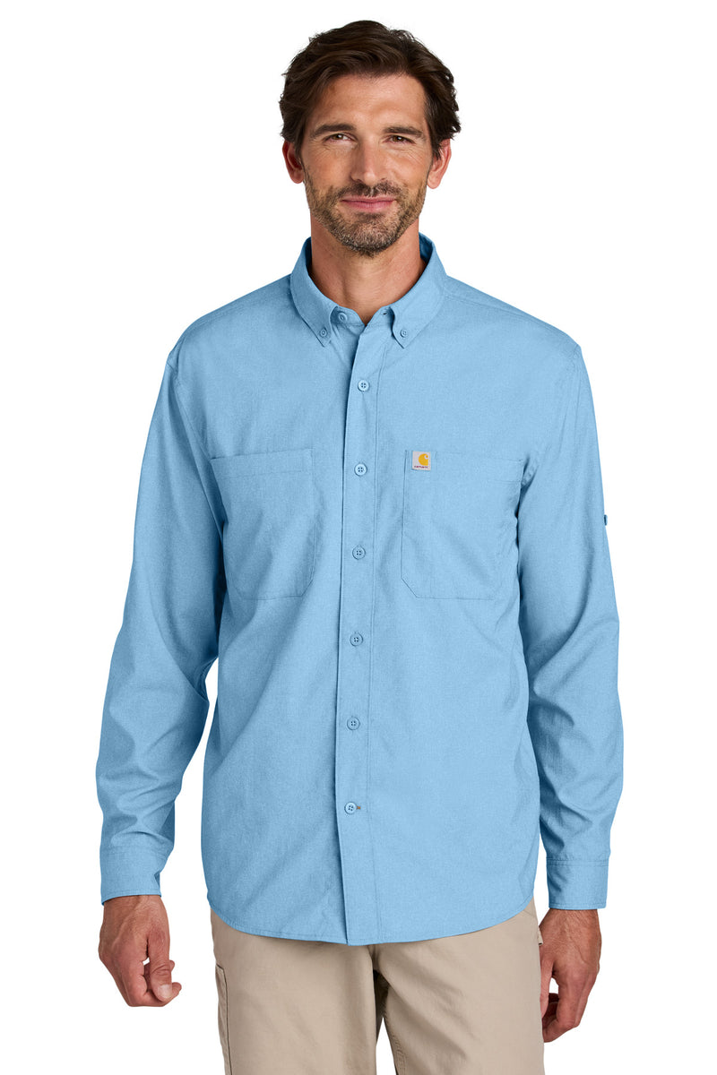Load image into Gallery viewer, Carhartt Force Sun Defender Long Sleeve Shirt CT107106
