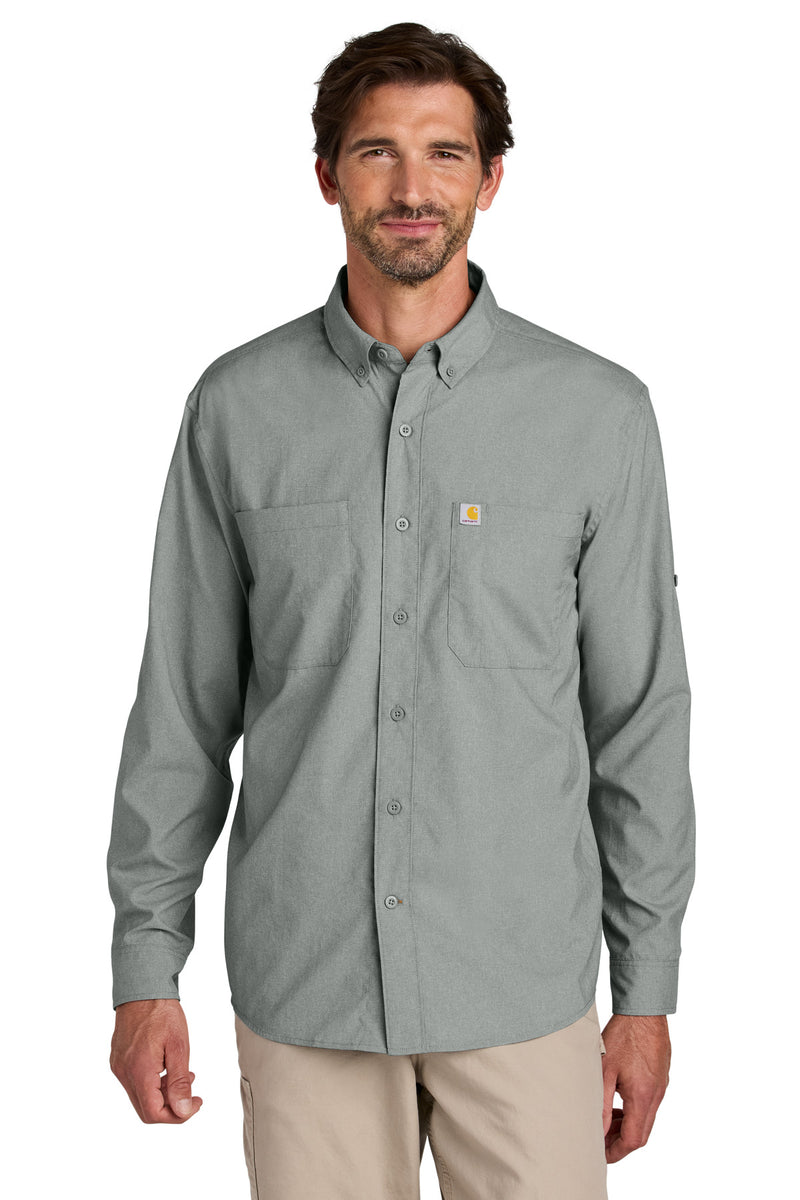 Load image into Gallery viewer, Carhartt Force Sun Defender Long Sleeve Shirt CT107106

