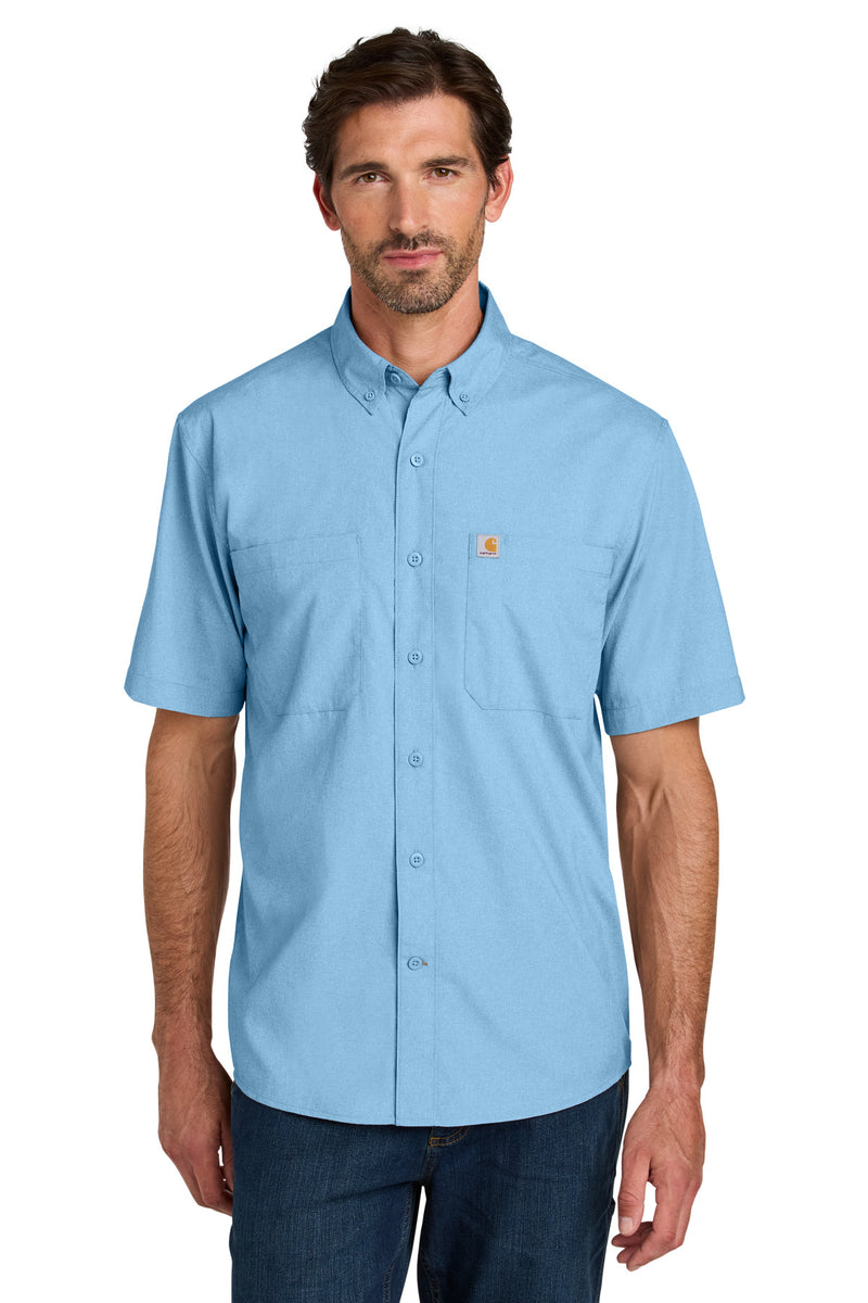 Load image into Gallery viewer, Carhartt Force Sun Defender Short Sleeve Shirt CT107107
