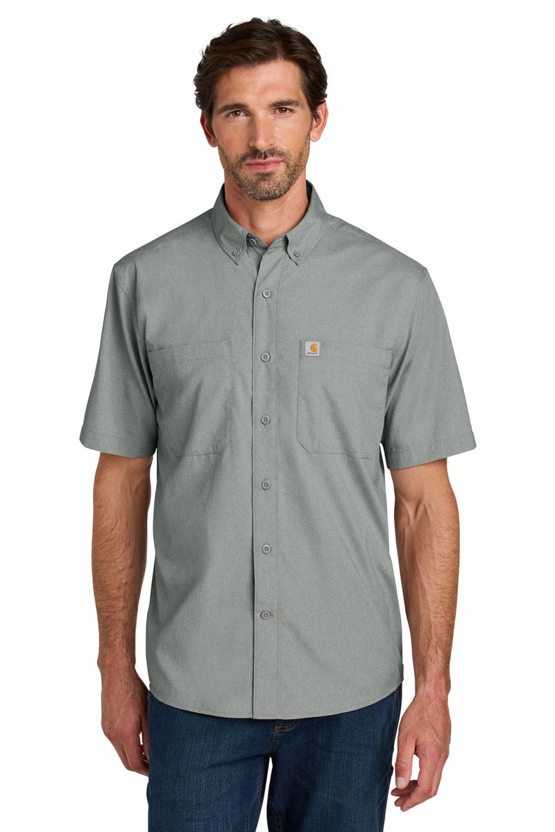Load image into Gallery viewer, Carhartt Force Sun Defender Short Sleeve Shirt CT107107
