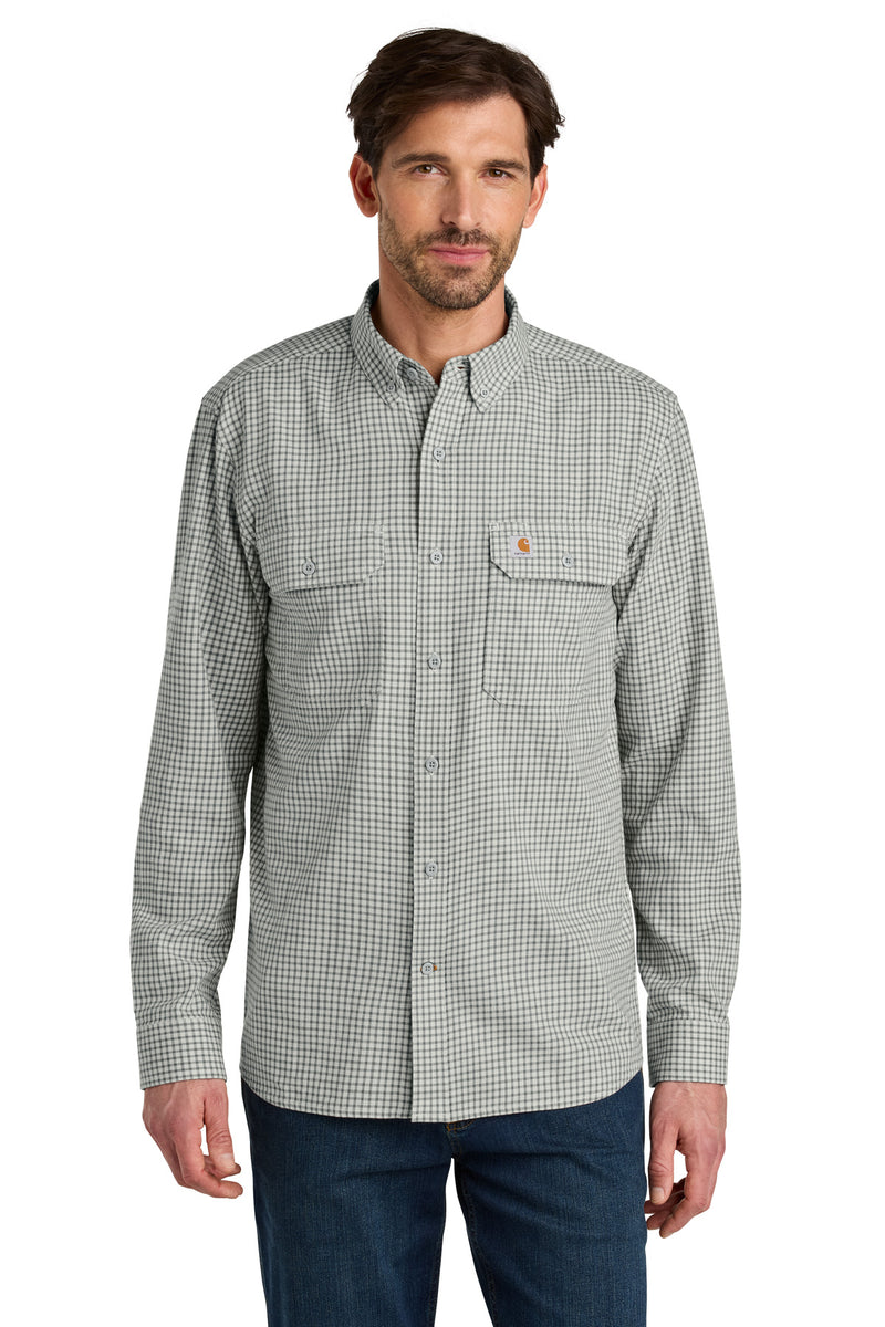 Load image into Gallery viewer, Carhartt Rugged Flex Plaid Long Sleeve Shirt CT107109
