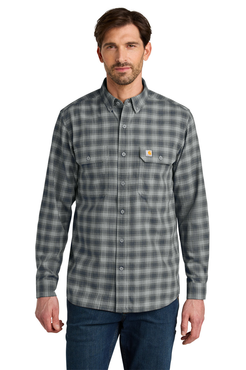 Load image into Gallery viewer, Carhartt Rugged Flex Plaid Long Sleeve Shirt CT107109
