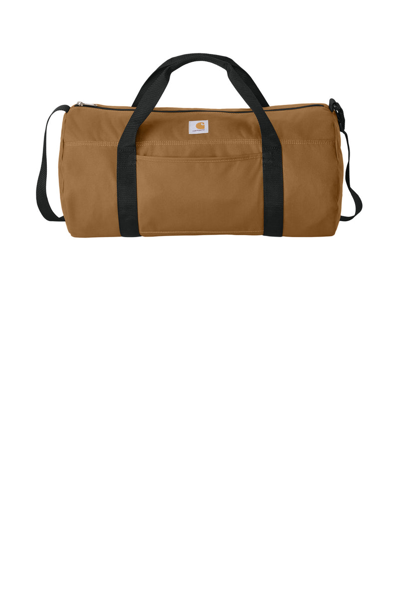 Load image into Gallery viewer, Carhartt Canvas Packable Duffel with Pouch CTB0000564
