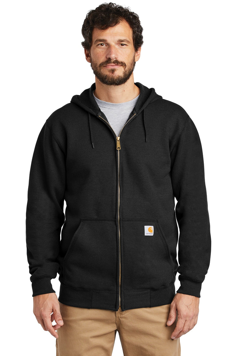 Load image into Gallery viewer, Carhartt  Midweight Hooded Zip-Front Sweatshirt. CTK122
