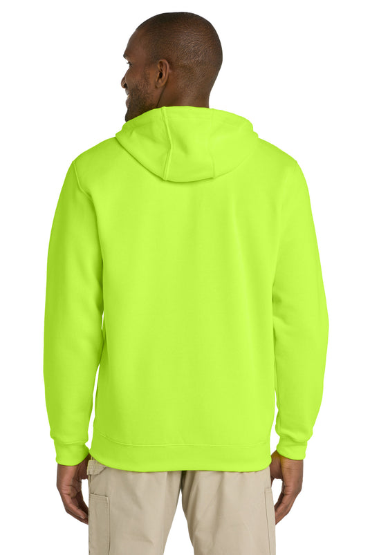 Carhartt  Midweight Hooded Zip-Front Sweatshirt. CTK122