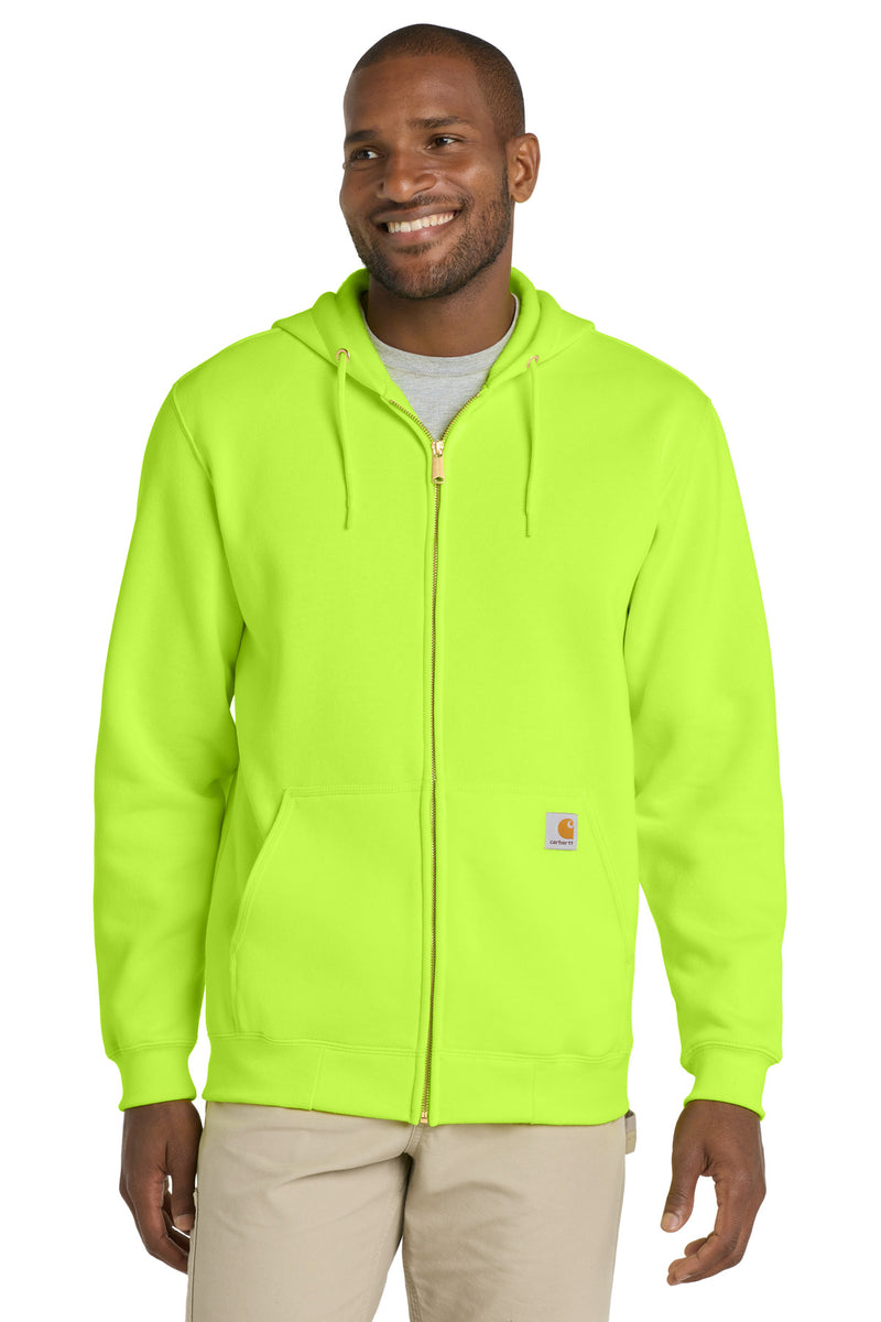 Load image into Gallery viewer, Carhartt  Midweight Hooded Zip-Front Sweatshirt. CTK122
