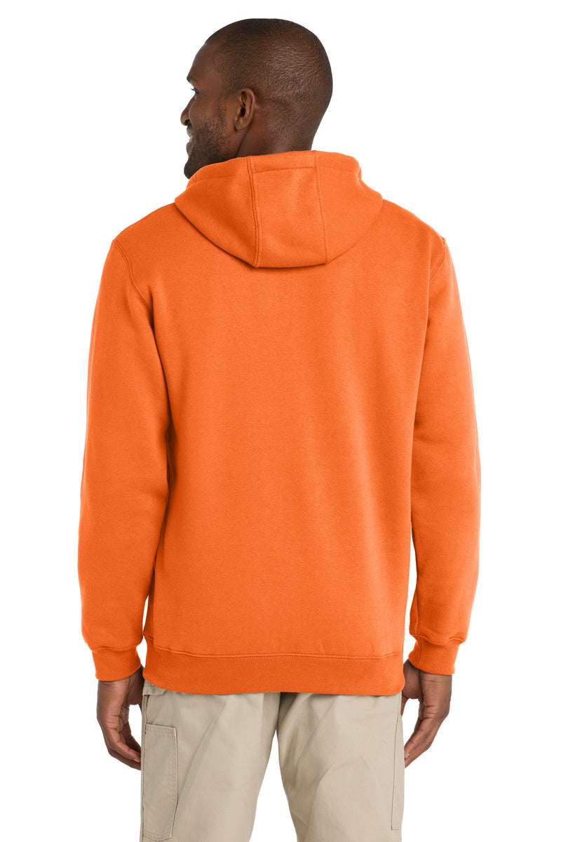 Load image into Gallery viewer, Carhartt  Midweight Hooded Zip-Front Sweatshirt. CTK122

