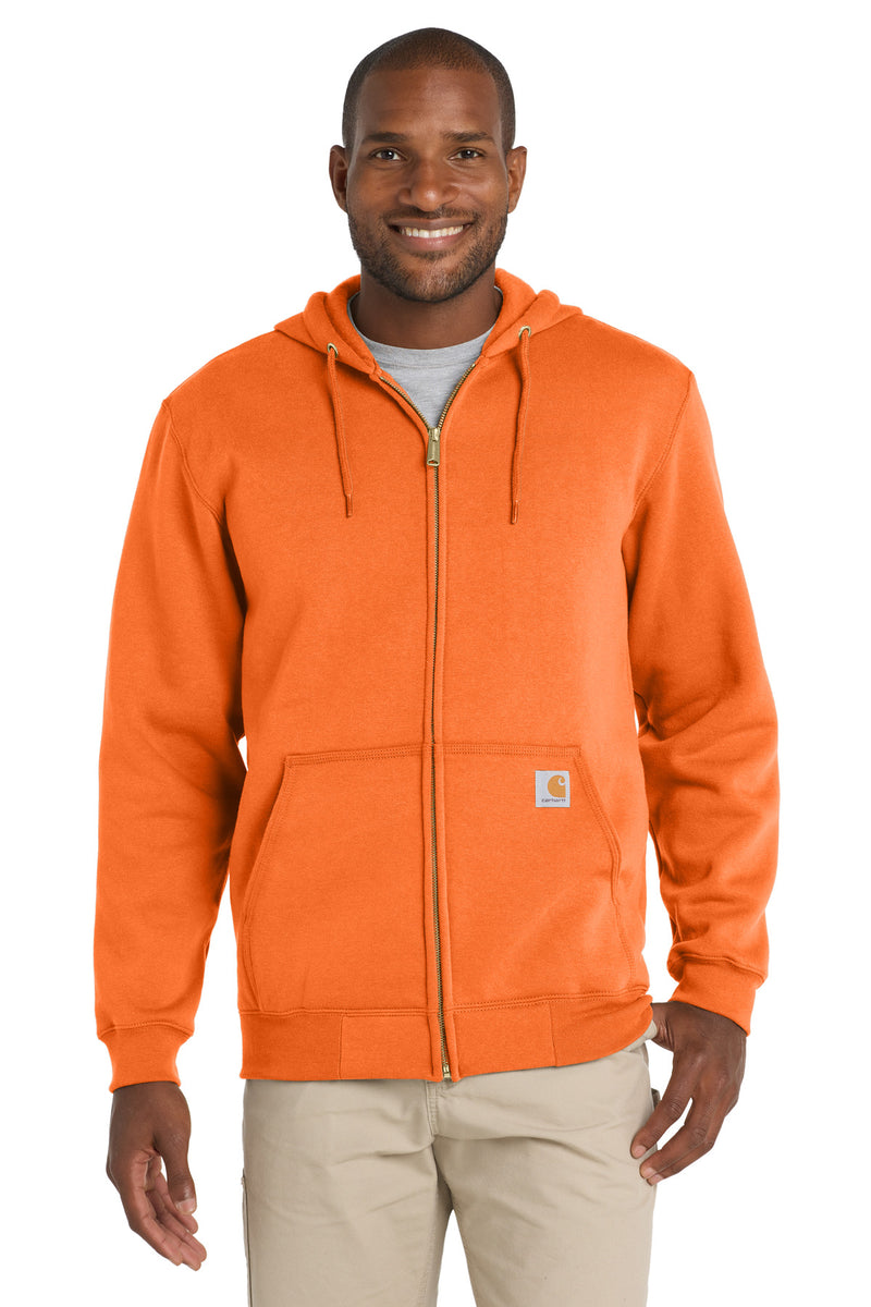 Load image into Gallery viewer, Carhartt  Midweight Hooded Zip-Front Sweatshirt. CTK122
