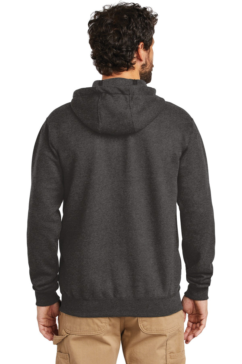 Load image into Gallery viewer, Carhartt  Midweight Hooded Zip-Front Sweatshirt. CTK122
