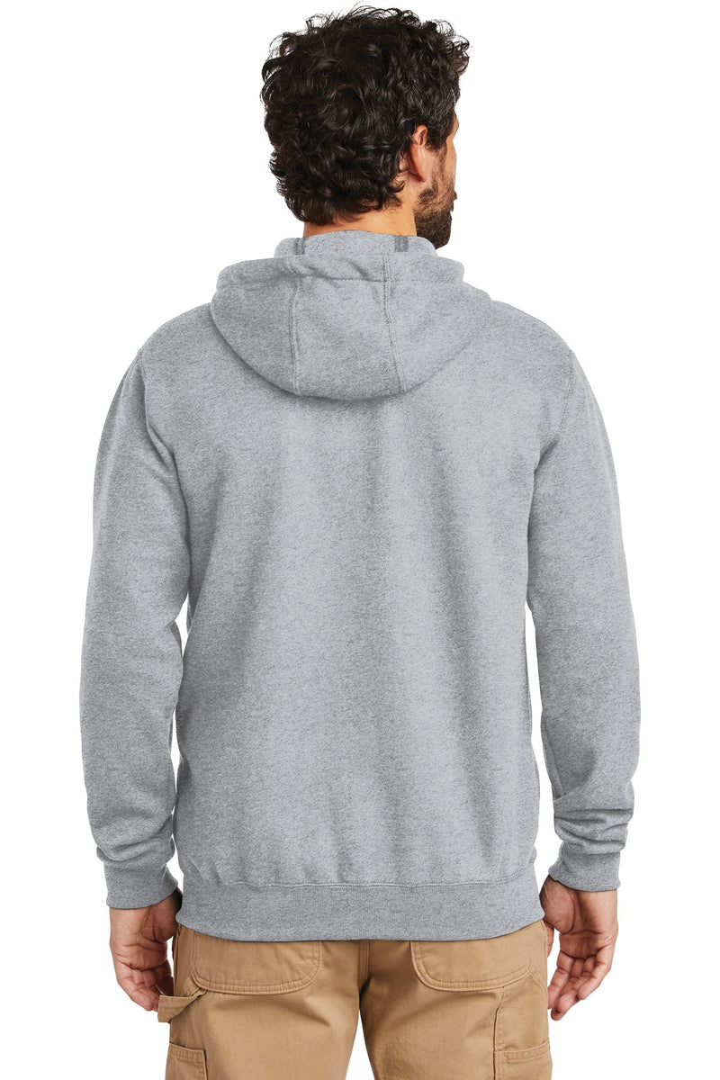 Load image into Gallery viewer, Carhartt  Midweight Hooded Zip-Front Sweatshirt. CTK122

