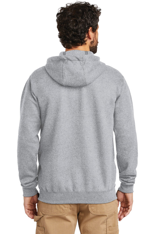 Carhartt  Midweight Hooded Zip-Front Sweatshirt. CTK122