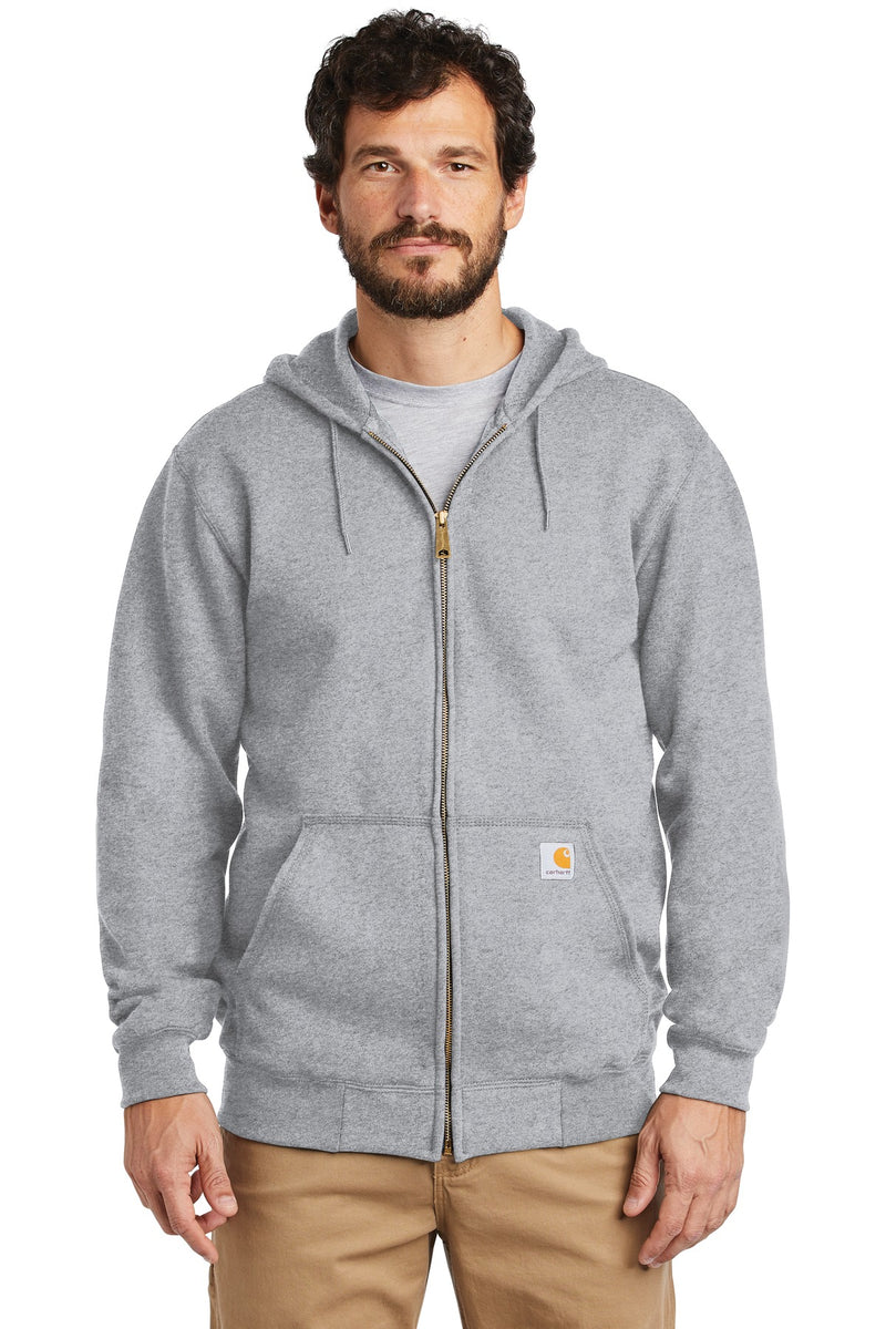 Load image into Gallery viewer, Carhartt  Midweight Hooded Zip-Front Sweatshirt. CTK122
