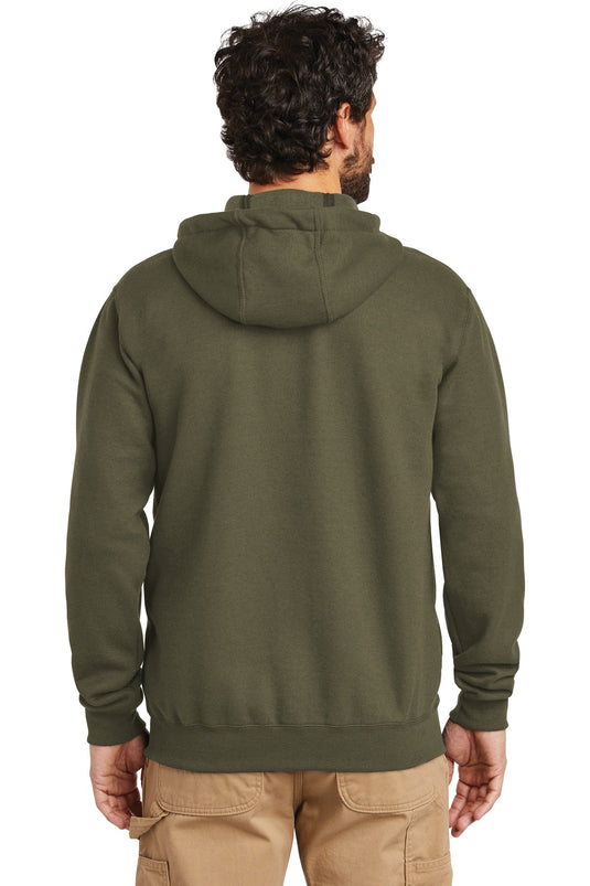 Carhartt  Midweight Hooded Zip-Front Sweatshirt. CTK122