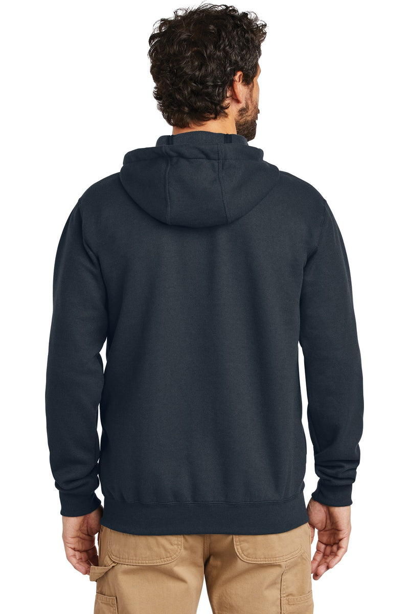 Load image into Gallery viewer, Carhartt  Midweight Hooded Zip-Front Sweatshirt. CTK122

