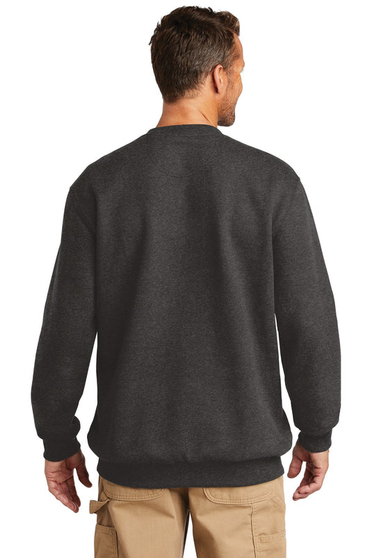 Carhartt  Midweight Crewneck Sweatshirt. CTK124