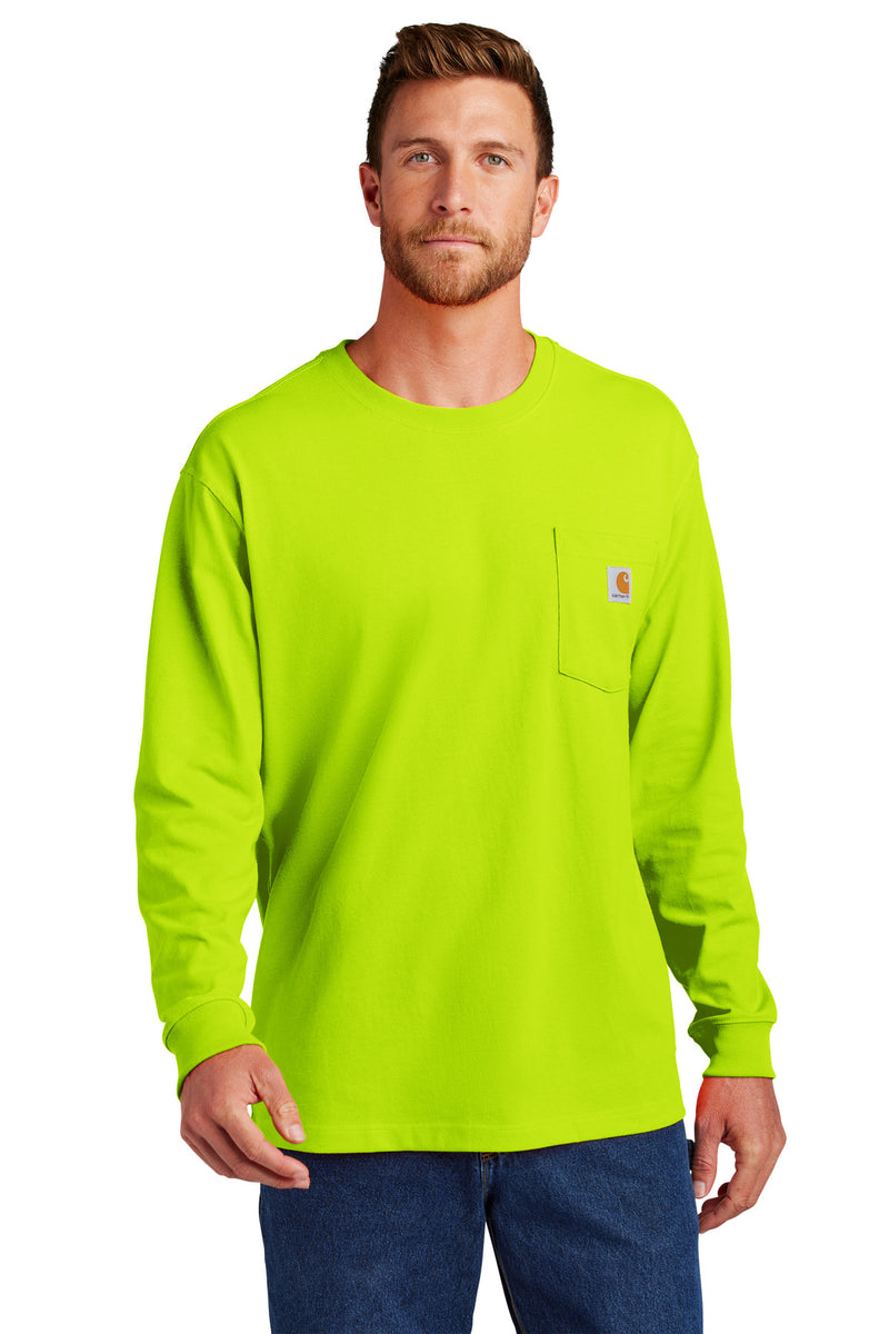 Load image into Gallery viewer, Carhartt  Workwear Pocket Long Sleeve T-Shirt. CTK126
