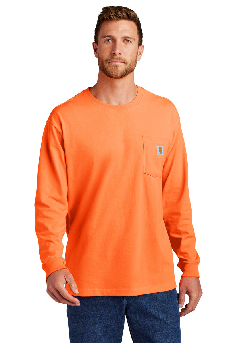 Load image into Gallery viewer, Carhartt  Workwear Pocket Long Sleeve T-Shirt. CTK126
