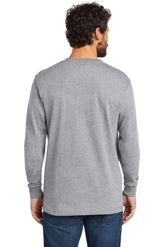 Carhartt  Workwear Pocket Long Sleeve T-Shirt. CTK126