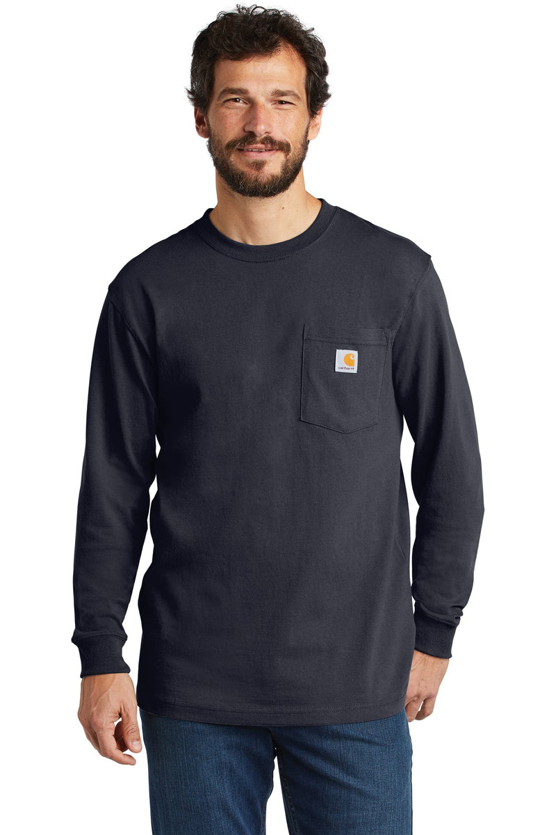 Load image into Gallery viewer, Carhartt  Workwear Pocket Long Sleeve T-Shirt. CTK126
