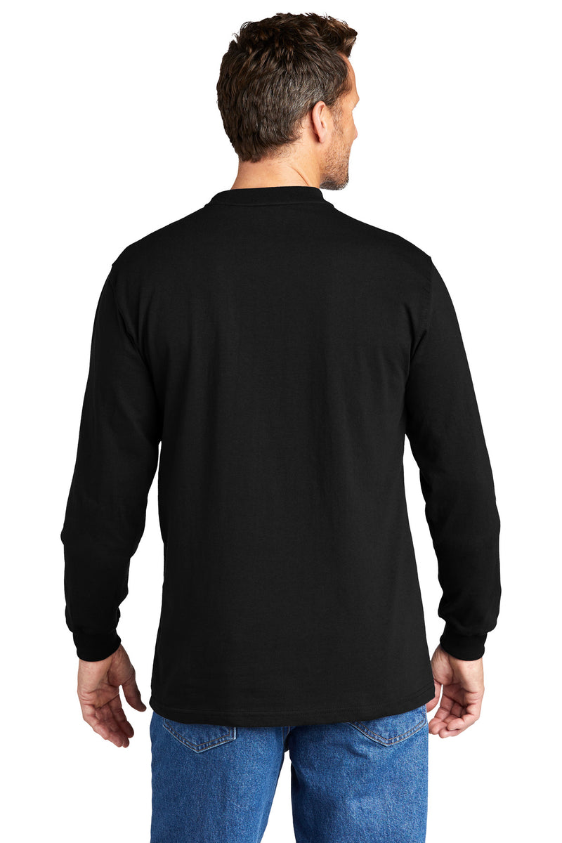 Load image into Gallery viewer, Carhartt Long Sleeve Henley T-Shirt CTK128
