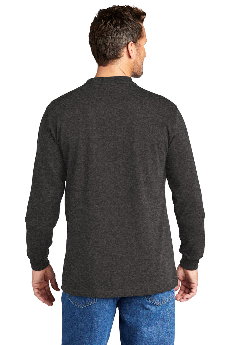 Load image into Gallery viewer, Carhartt Long Sleeve Henley T-Shirt CTK128

